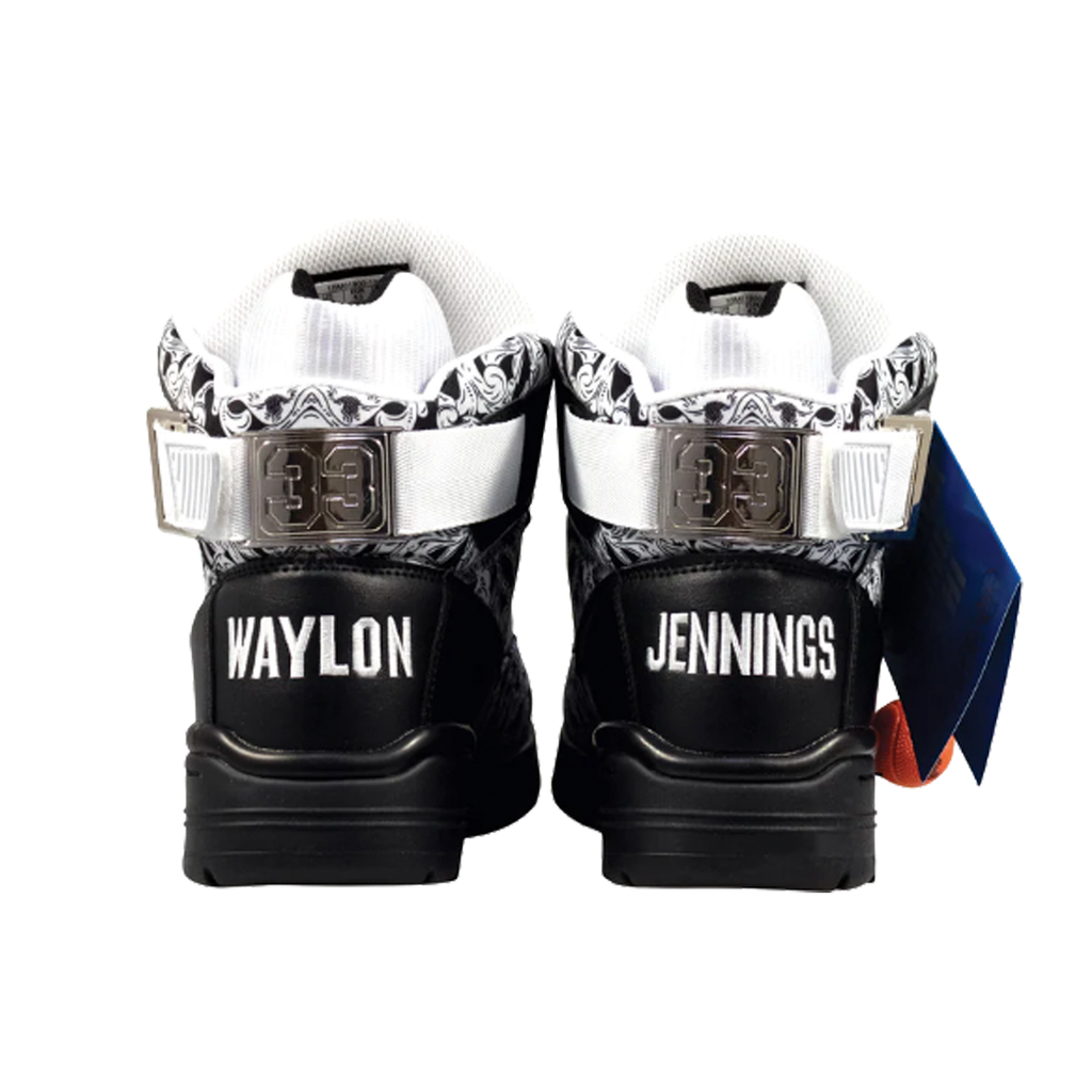 Waylon Jennings x Patrick Ewing Basketball Sneakers