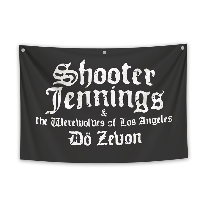 SJ and the Werewolves Do Zevon Flag - Shooter Jennings & Black Country Rock