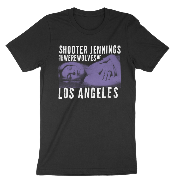 SJ and the Werewolves Tee 2.0 (Black) - Shooter Jennings & Black Country Rock