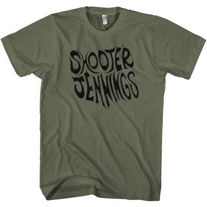 Fillmore Logo T-Shirt - SM Only - Shooter Jennings & Black Country Rock