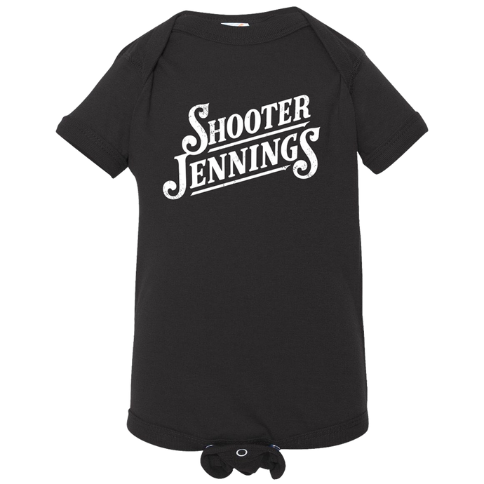 Logo Onesie - Shooter Jennings & Black Country Rock