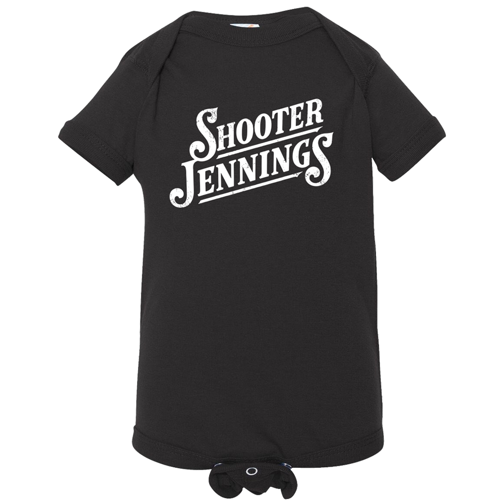 Logo Onesie - Shooter Jennings & Black Country Rock