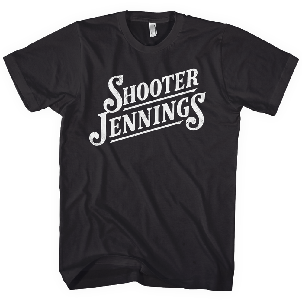 Logo T-Shirt - Shooter Jennings & Black Country Rock