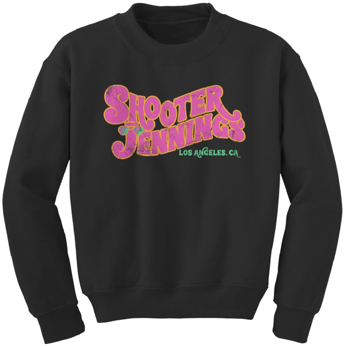 Groovy Sweatshirt - 2X only - Shooter Jennings & Black Country Rock