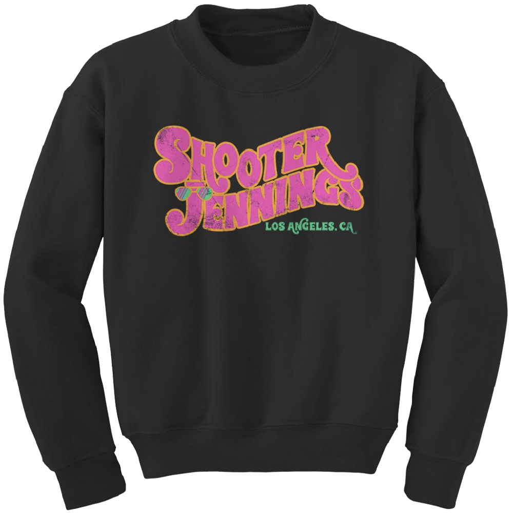 Groovy Sweatshirt - 2X only - Shooter Jennings & Black Country Rock