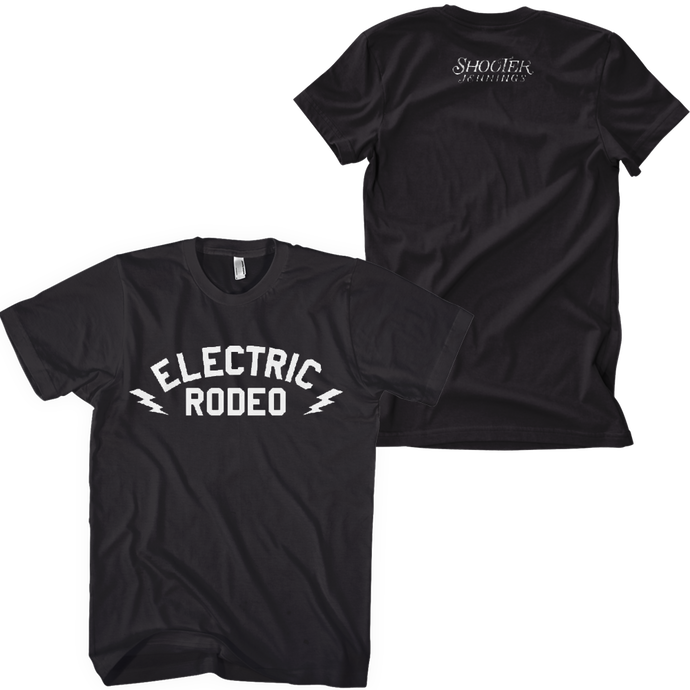 Electric Rodeo T-Shirt - Shooter Jennings & Black Country Rock