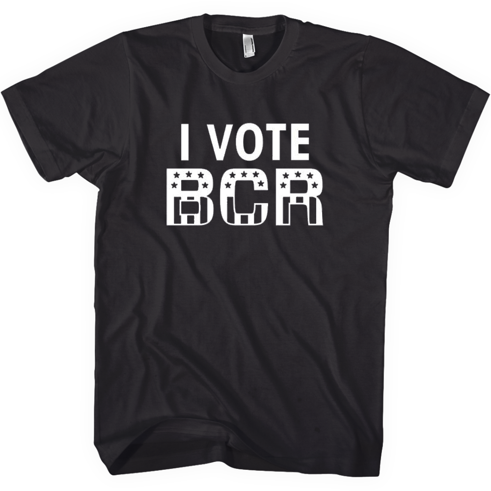 Vote BCR T-Shirt - Shooter Jennings & Black Country Rock
