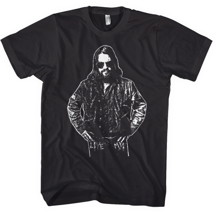 Live Mean T-Shirt - SM only - Shooter Jennings & Black Country Rock