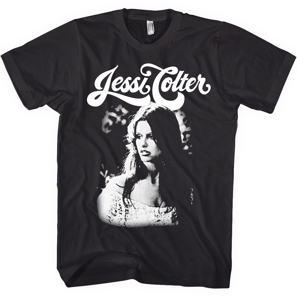 Jessi Colter - Portrait T-Shirt - Shooter Jennings & Black Country Rock