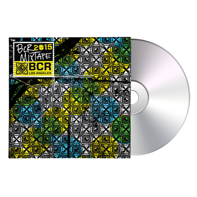 2015 BCR Mixtape CD - Shooter Jennings & Black Country Rock