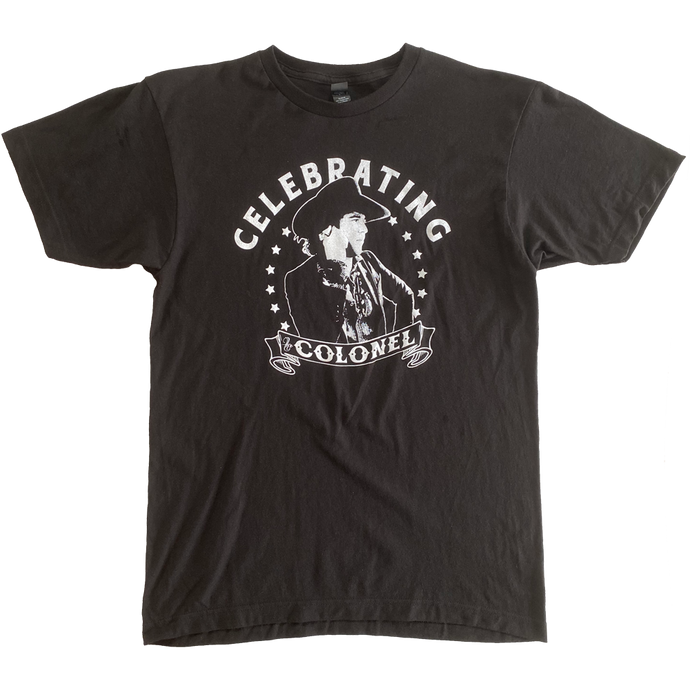 Celebrating Colonel T-Shirt - Shooter Jennings & Black Country Rock