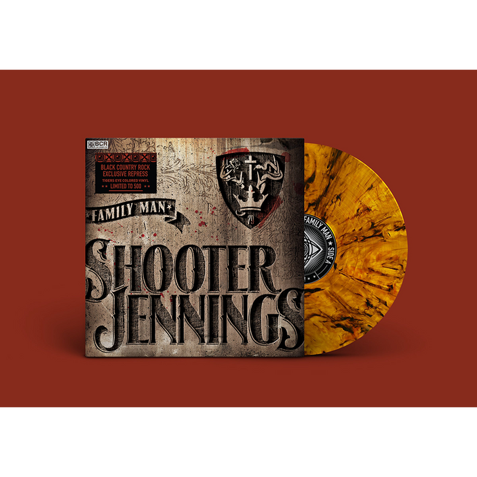 Shooter Jennings - Family Man (Tiger's Eye LP) - Shooter Jennings & Black Country Rock