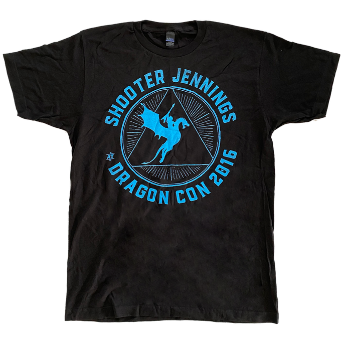 Dragon Con T-Shirt - Shooter Jennings & Black Country Rock