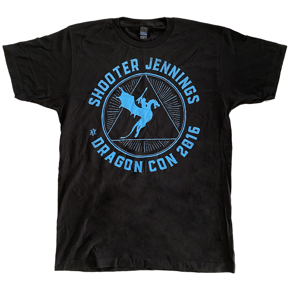 Dragon Con T-Shirt - Shooter Jennings & Black Country Rock