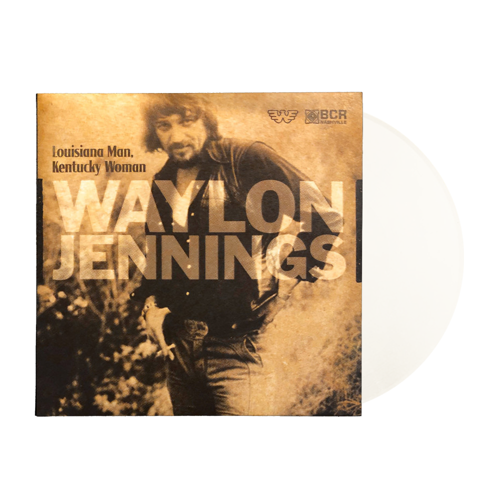 Waylon Jennings - Louisiana Man, Kentucky Woman 7