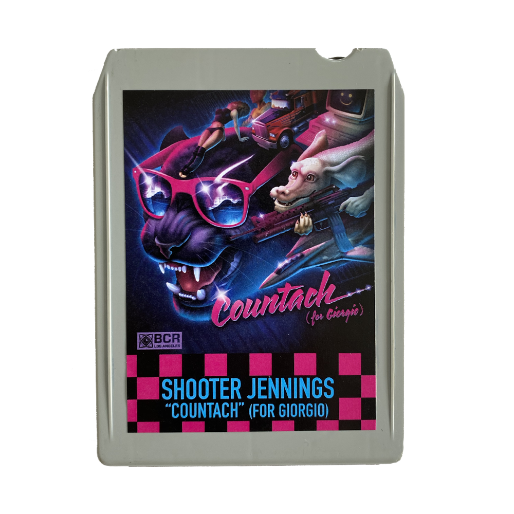 Shooter Jennings - Countach 8 Track - Gray - Shooter Jennings & Black Country Rock