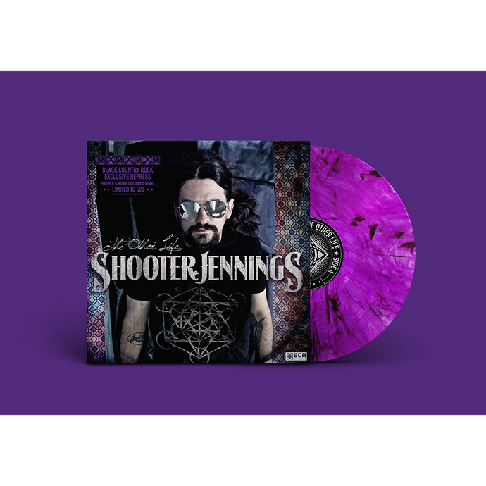 Shooter Jennings - The Other Life (Purple Haze LP) - Shooter Jennings & Black Country Rock