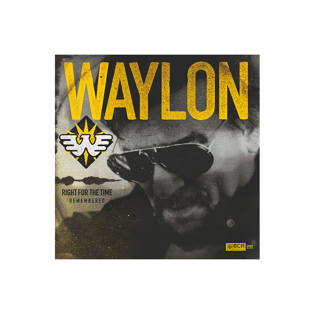 Waylon Jennings - Right For The Time - Shooter Jennings & Black Country Rock