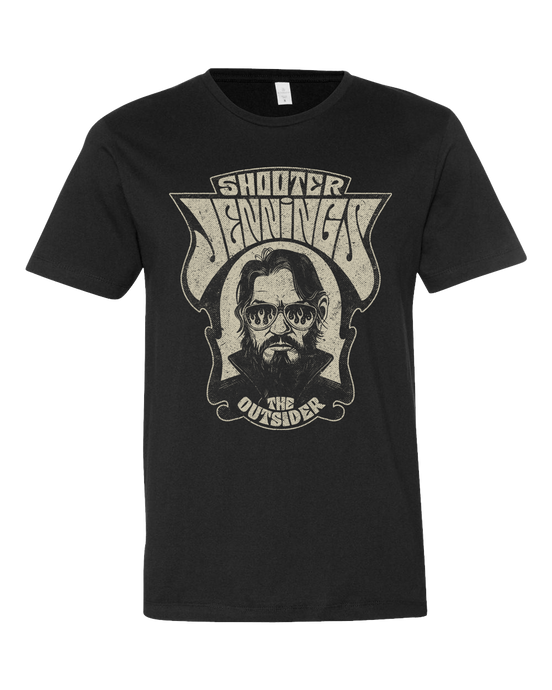 Outsider T-Shirt - Shooter Jennings & Black Country Rock