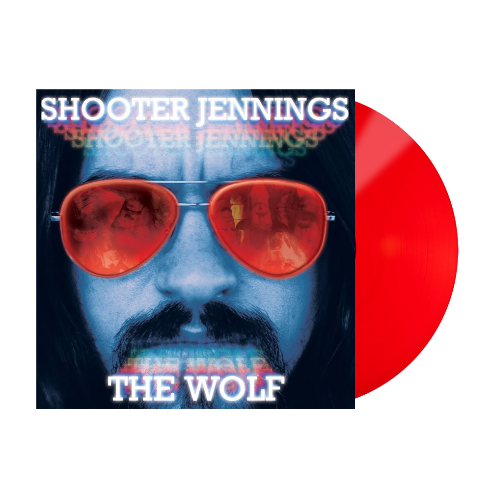 Shooter Jennings - The Wolf LP - Shooter Jennings & Black Country Rock