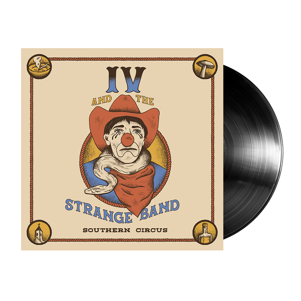 IV and the Strange Band - Southern Circus LP - Black - Shooter Jennings & Black Country Rock