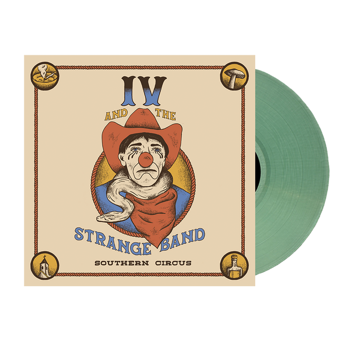 IV and the Strange Band - Southern Circus LP - Coke Bottle Clear - Shooter Jennings & Black Country Rock