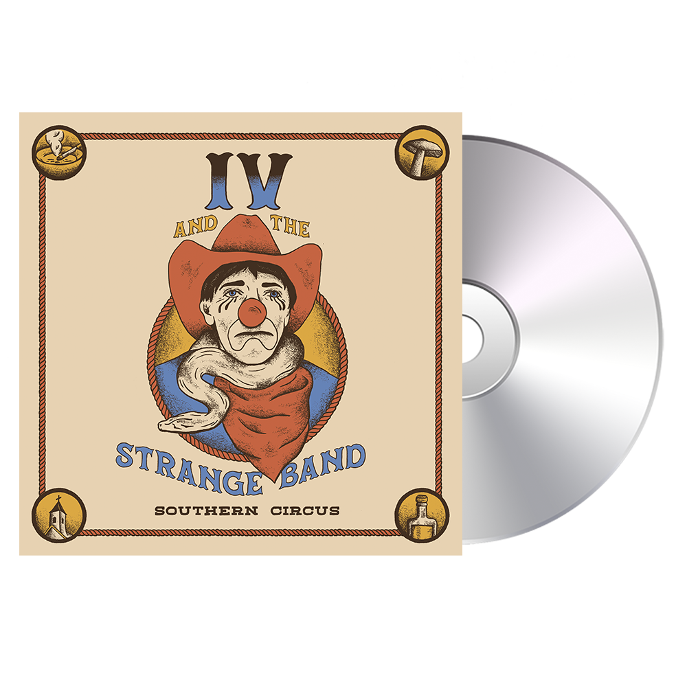 IV and the Strange Band - Southern Circus CD - Shooter Jennings & Black Country Rock