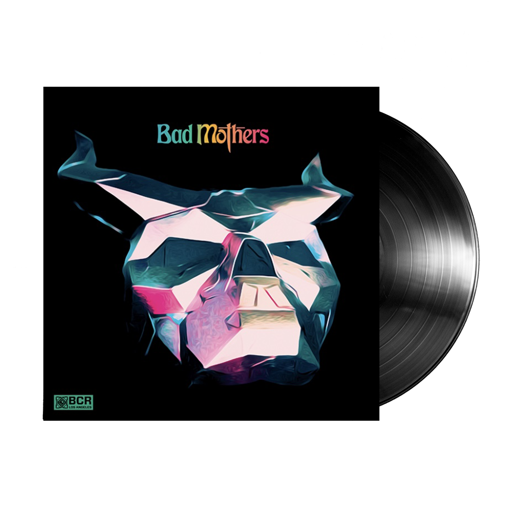 Bad Mothers - Bad Mothers LP - Shooter Jennings & Black Country Rock