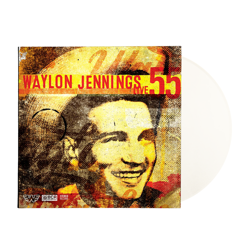 Waylon Jennings - Live 55 LP - Shooter Jennings & Black Country Rock