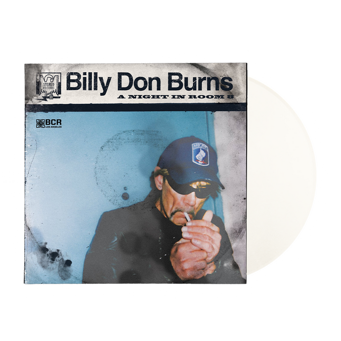 Billy Don Burns - A Night in Room 8 LP - Shooter Jennings & Black Country Rock