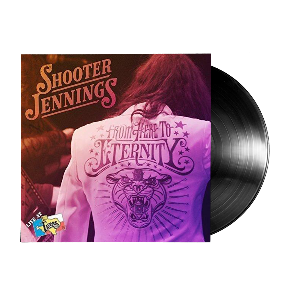 Shooter Jennings - Live at Billy Bob’s LP - Shooter Jennings & Black Country Rock