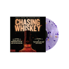 Chasing Whiskey Soundtrack (Purple Blend Vinyl) - Shooter Jennings & Black Country Rock