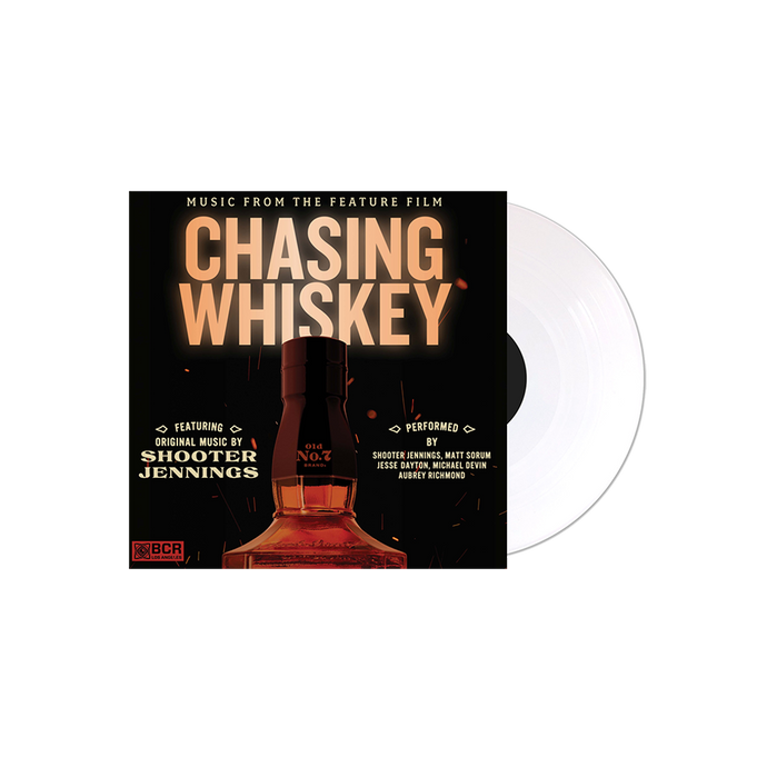 Chasing Whiskey Soundtrack (White Vinyl) - Shooter Jennings & Black Country Rock