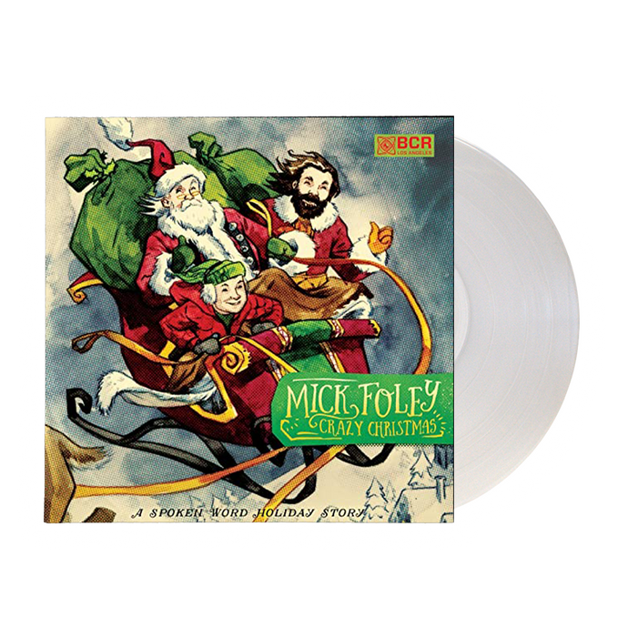 Mick Foley - Crazy Christmas 7