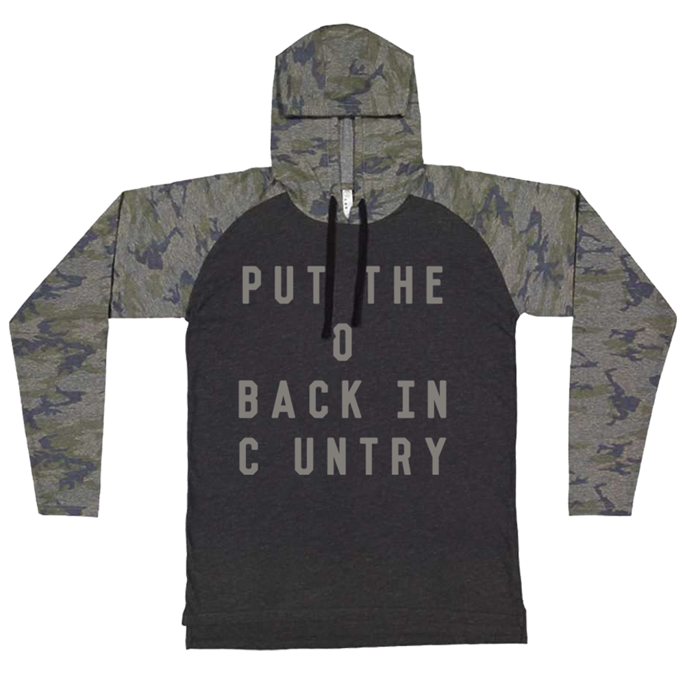 Country Hoodie - Shooter Jennings & Black Country Rock