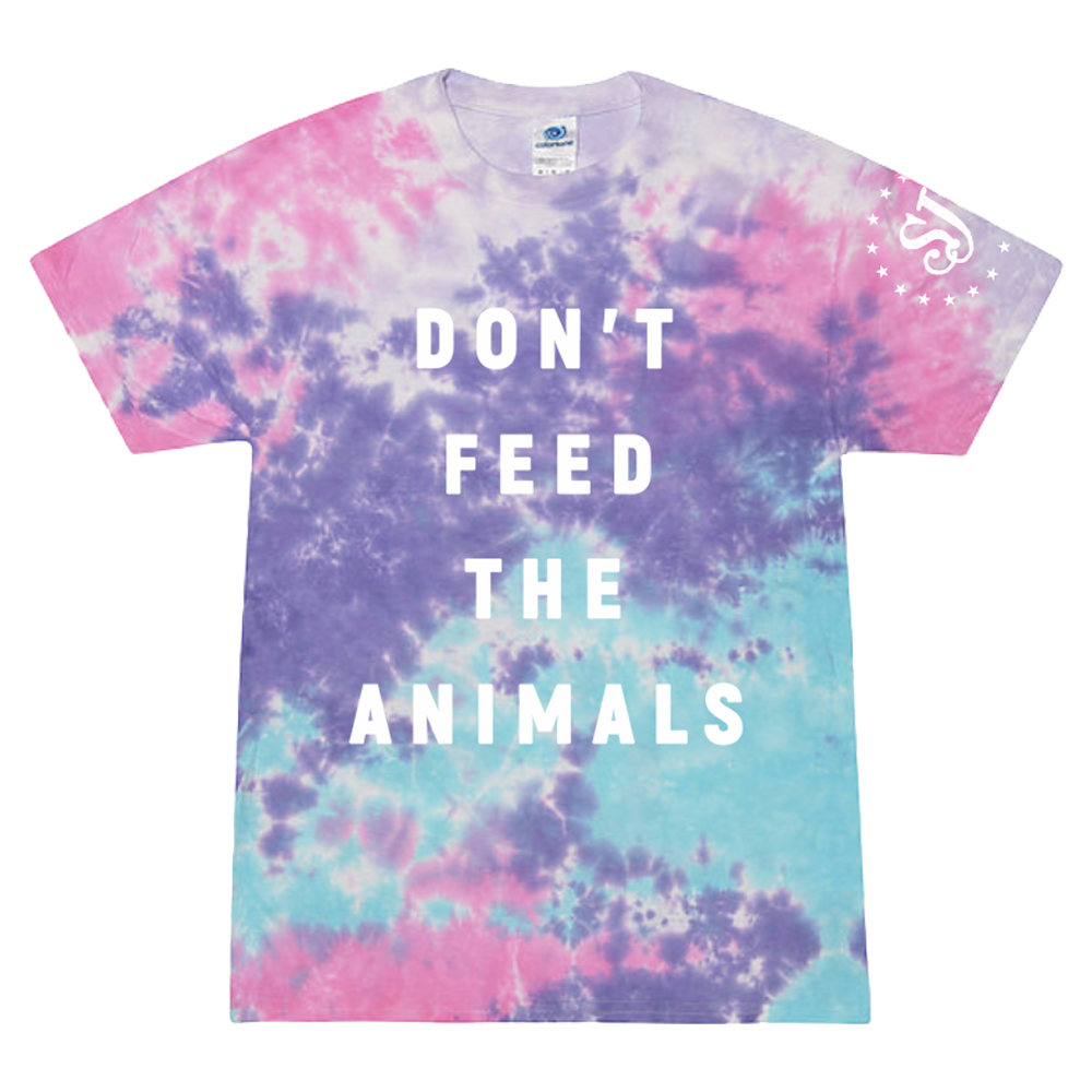 Don't Feed The Animals T-Shirt - Shooter Jennings & Black Country Rock