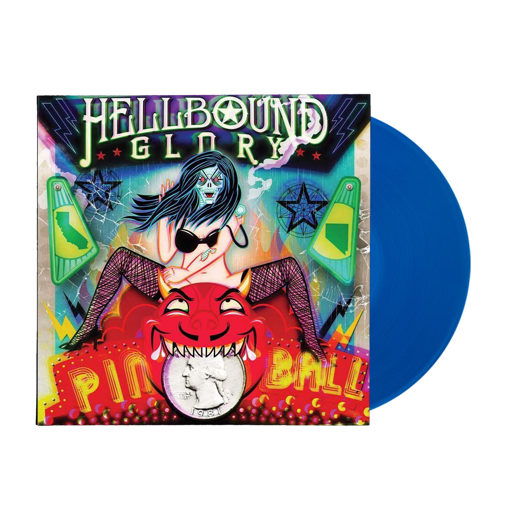 Hellbound Glory - Pinball LP + CD - Shooter Jennings & Black Country Rock