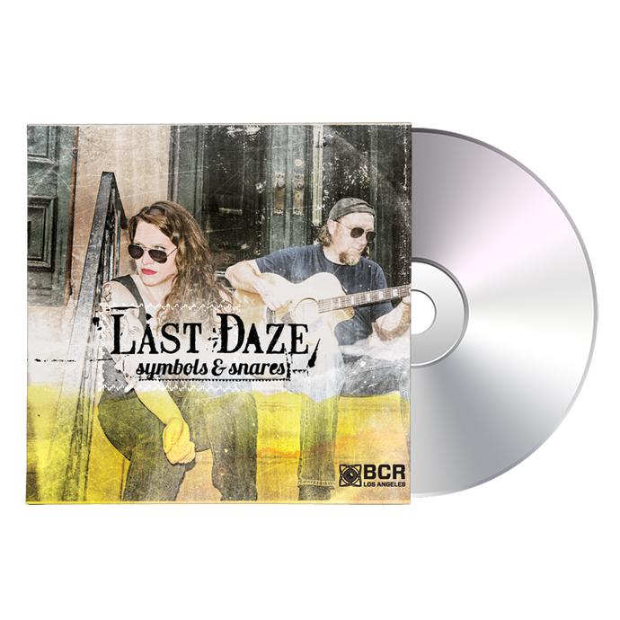 Last Daze - Symbols & Snares CD - Shooter Jennings & Black Country Rock
