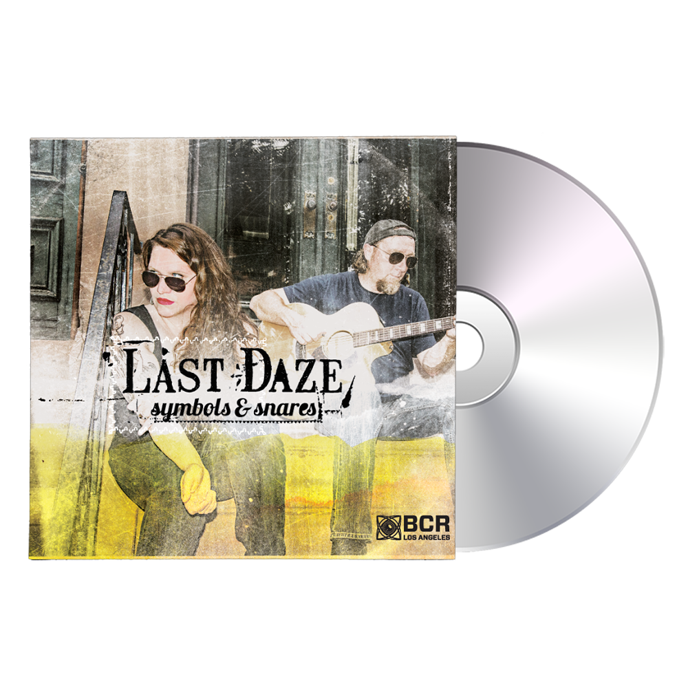 Last Daze - Symbols & Snares CD - Shooter Jennings & Black Country Rock