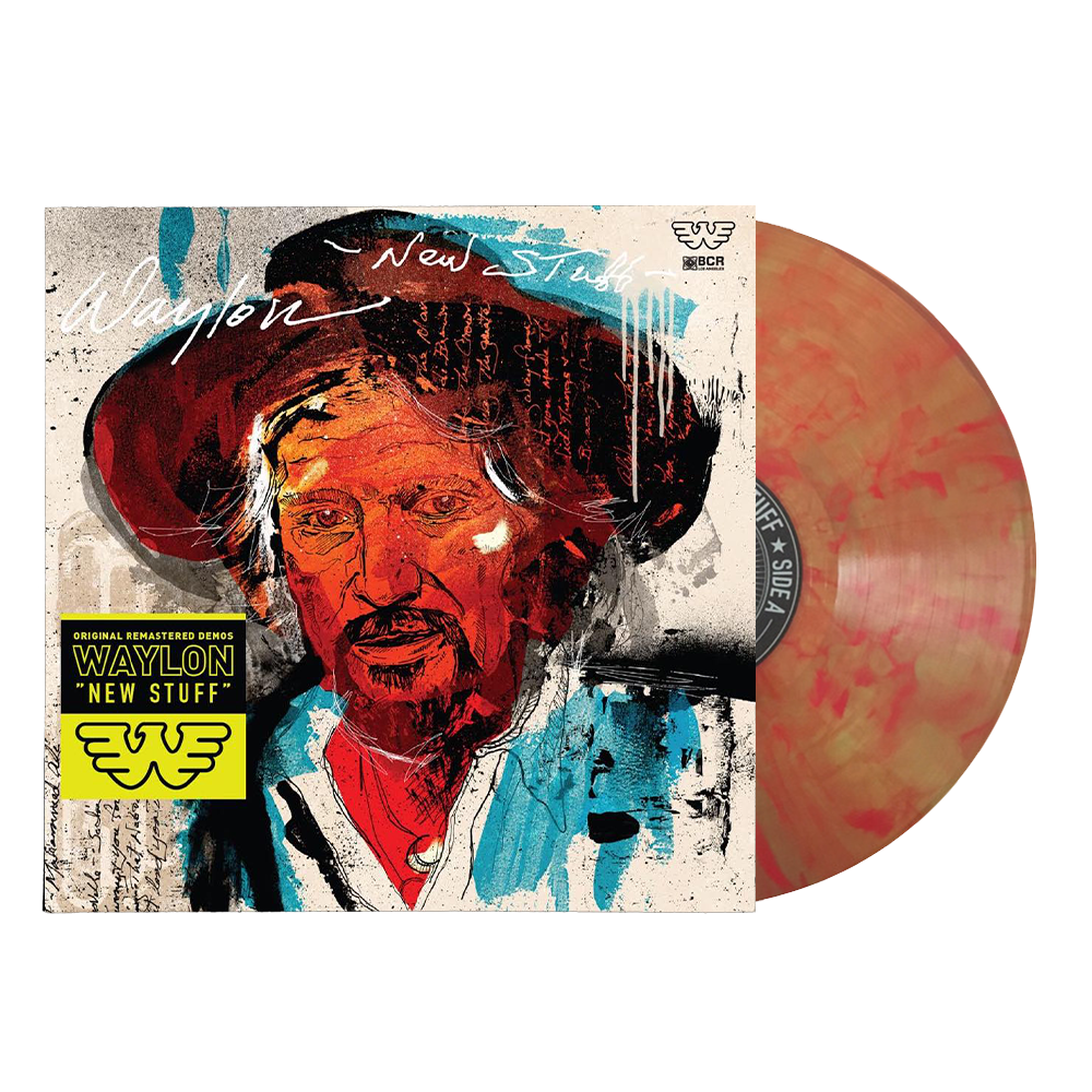 Waylon Jennings - New Stuff LP - Shooter Jennings & Black Country Rock