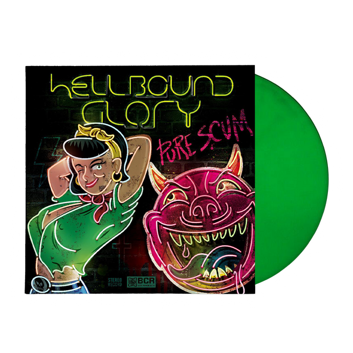 Hellbound Glory - Pure Scum LP + CD - Shooter Jennings & Black Country Rock