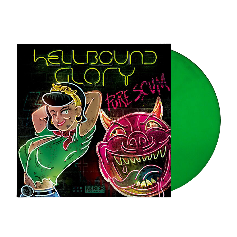 Hellbound Glory - Pure Scum LP + CD - Shooter Jennings & Black Country Rock