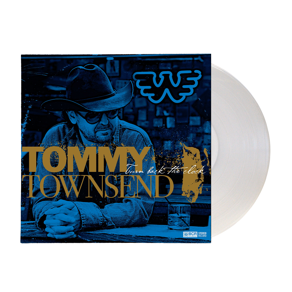 Tommy Townsend - Turn Back The Clock LP + CD - Shooter Jennings & Black Country Rock